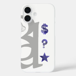 Étui RICH pour iPhone Tendance Abstrait Lilas Viol