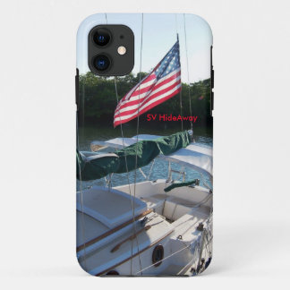 Étui robuste personnalisé pour iPhone Sailing Hide