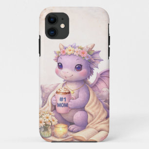 Étui robuste pour iPhone Maman Dragon Cosy