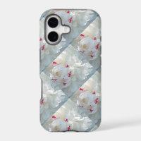 Étui romantique multi-pivoine pour iPhone 5 Barely