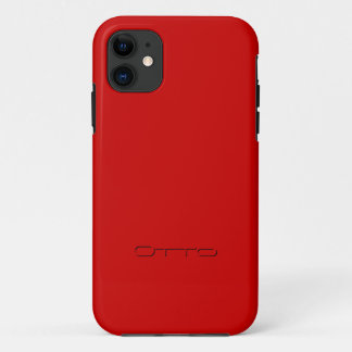 Étui rouge Otto pour iphone 5