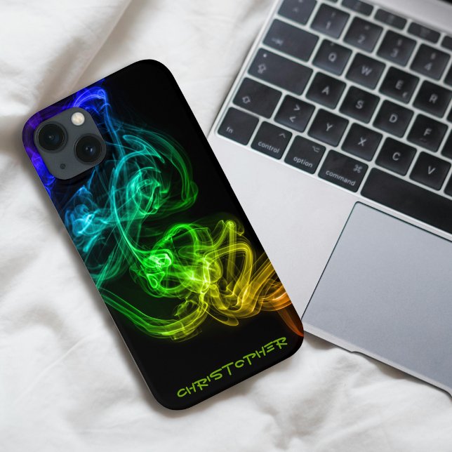 Étui Smoke Swirl pour iPhone / iPad (Créateur téléchargé)