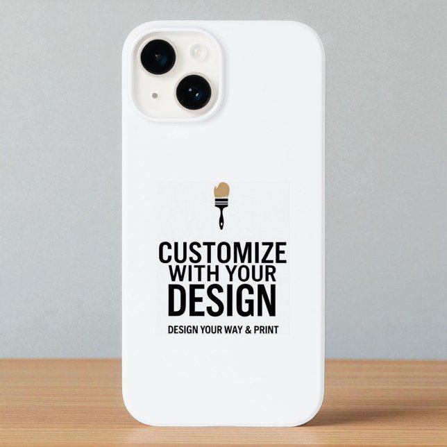 Étui sur mesure 5x7" personnalisé pour iPhone 14 a (Créateur téléchargé)