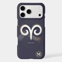 Étui symbole Bélier minimaliste moderne Case-Mate