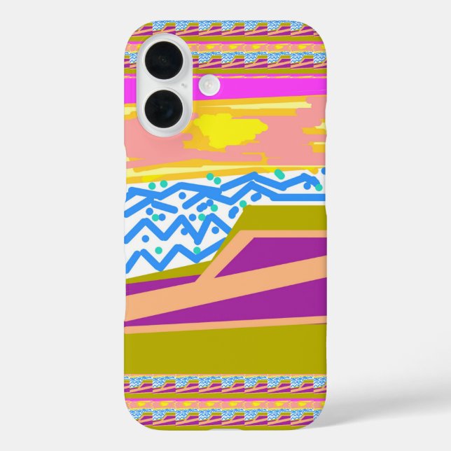 Étui Techno Yacht Style pour iPhone / iPad (Verso)
