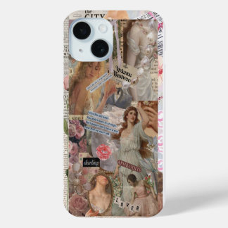 Étui téléphone Collage Prépa, Collage Été Tendance