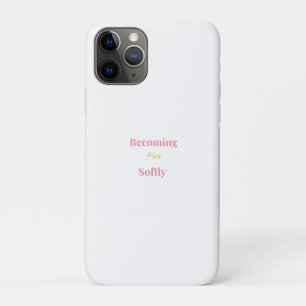 Étui Téléphone Devenue Elle Douce Féminin Minima