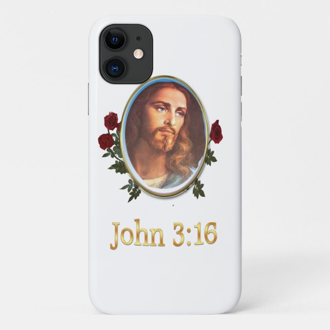 Étui téléphone Jean 3:16 (Dos)