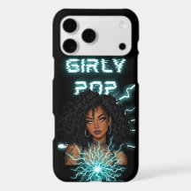 Étui téléphone Lightning Girly Pop
