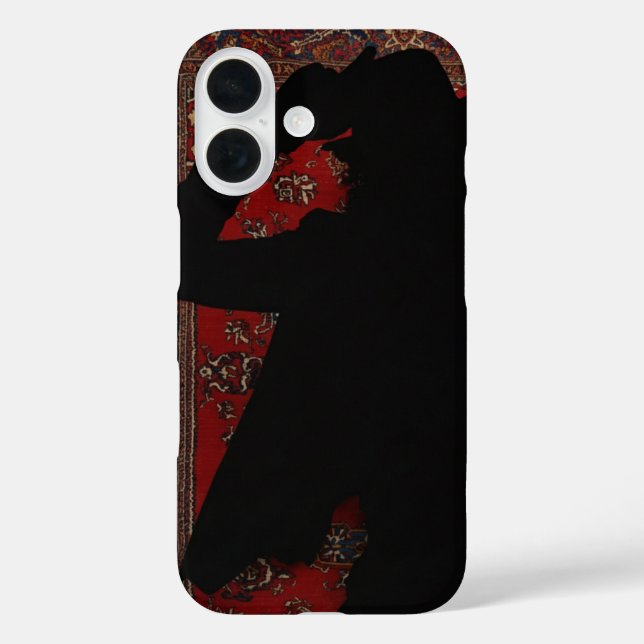 Étui Téléphone Mystère Ombre (Verso)