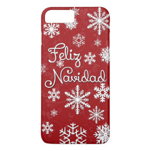 Étui téléphone Noël Feliz Navidad