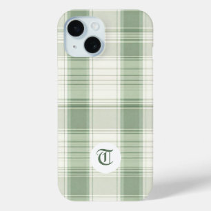 Étui téléphonique classique avec écran vert person