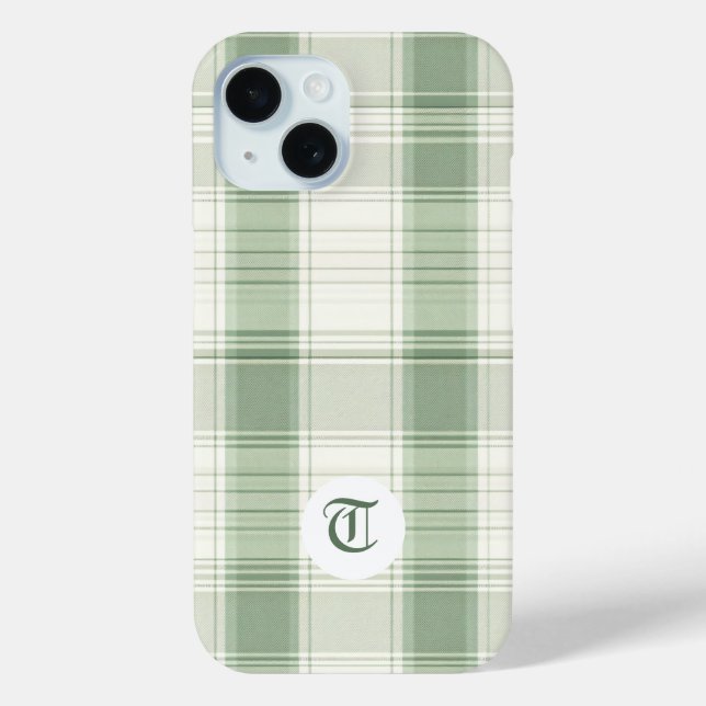 Étui téléphonique classique avec écran vert person (Verso)