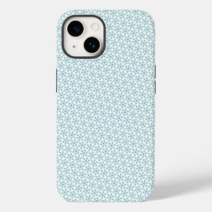 Étui téléphonique classique pour les flocons de ne