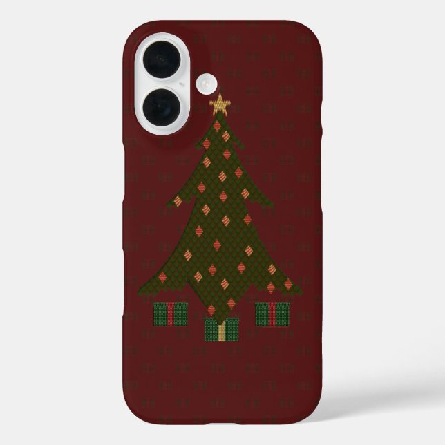 Étui téléphonique Coque-Mate de Noël (Verso)