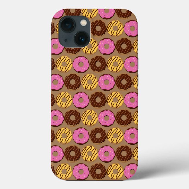 Étui téléphonique Donuts (Verso)