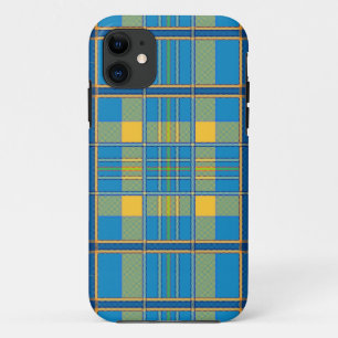 étui téléphonique écossais plaid tartan
