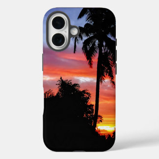 Étui téléphonique Hawaïen Sunset