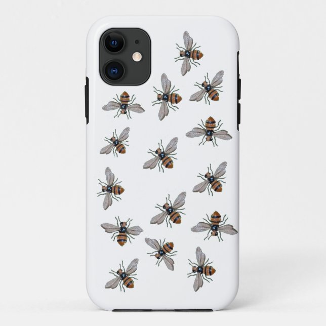 Étui téléphonique Honey Bee (Dos)