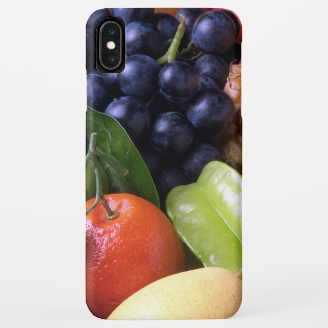 étui téléphonique légume et fruits (Dos)