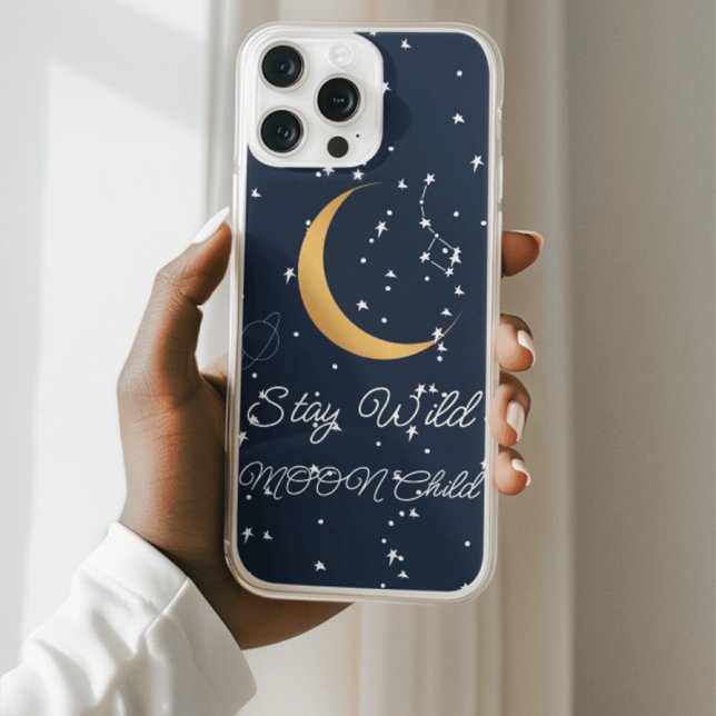 Étui téléphonique pour enfants de Stay Wild Moon - (Cuteness overload! This kawaii anime girl phone cover is sweet, soft, and totally dreamy. 🍓✨)