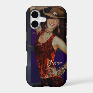 Étui téléphonique pour fille-fille-rire