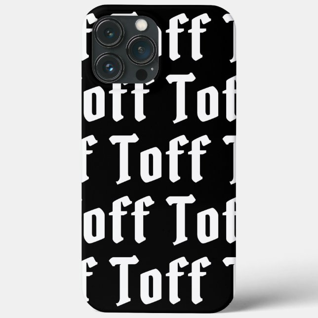 Étui Toff Case-Mate pour iPhone (Verso)