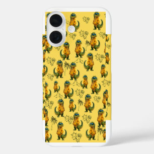 Étui tropical Cool Sandy Crocodile pour BeiPhone /