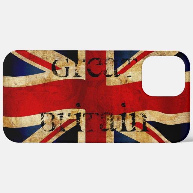 Étui Union Jack pour iPod Touch (5e génération) (Retour (horizontal))