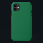Étui vert pour iPhone Minimaliste Solide Mat<br><div class="desc">Étui iPhone vert uni élégant avec un look minimaliste et épuré,  parfait pour un style moderne et une protection quotidienne.</div>