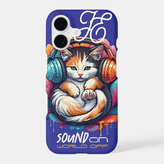 Étui Vibe Graffiti Kitty - Calico