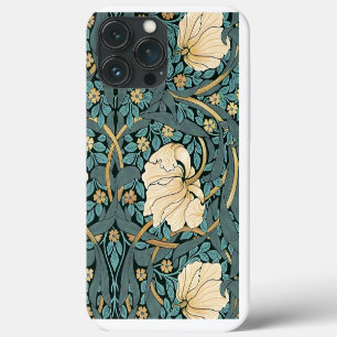 Étui vintage à motif William Morris Pimpernel Case