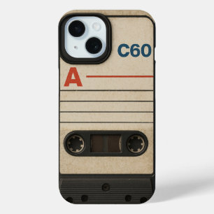 Étui Vintage Bande Apple iPhone 15