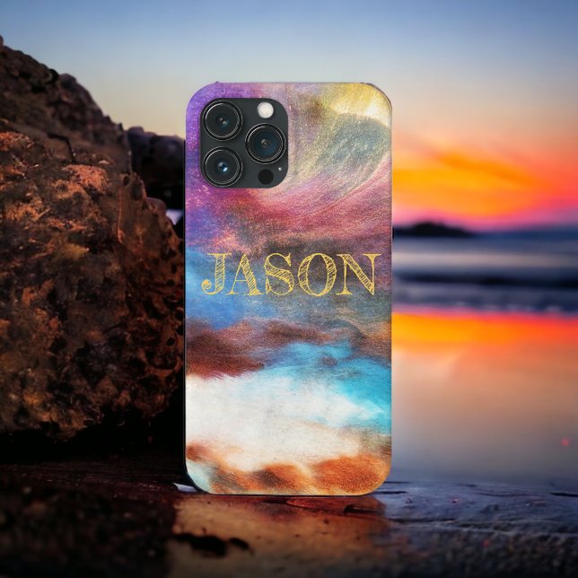 Étui Western Sky personnalisé Case-Mate pour iPhon (Créateur téléchargé)