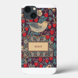 Étui William Morris Strawberry Thief pour iPhone C
