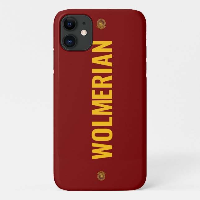 Étui WOLMERIAN pour iPhone / iPad (Dos)
