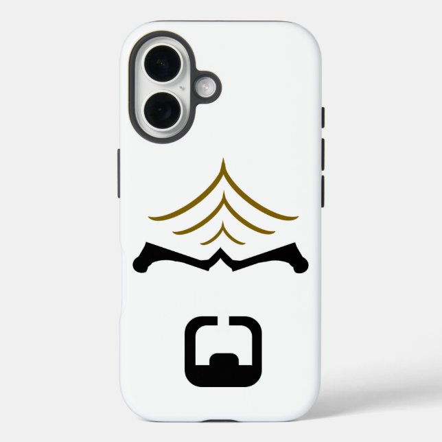 Étui Worf pour iPhone 16 (Verso)