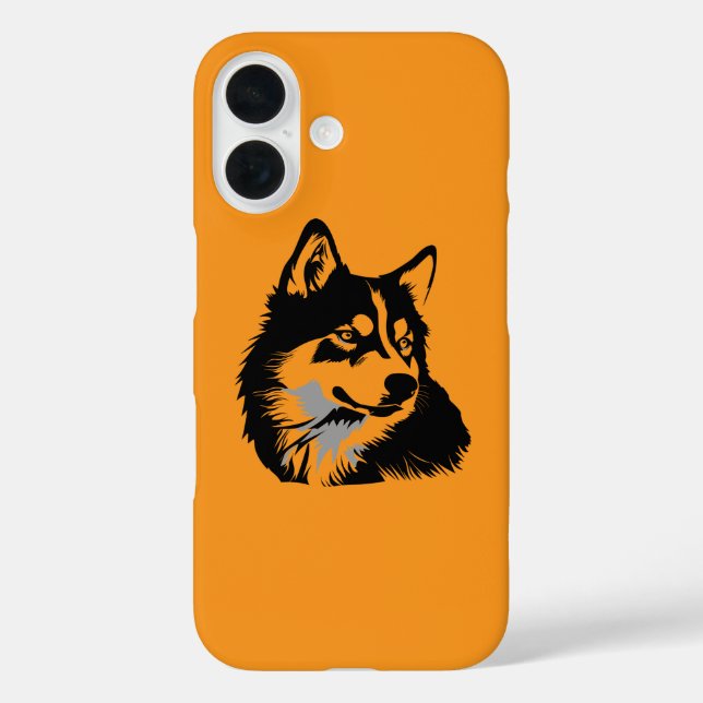 Étuis amusants pour iPhone 16 pour les amoureux de (Verso)