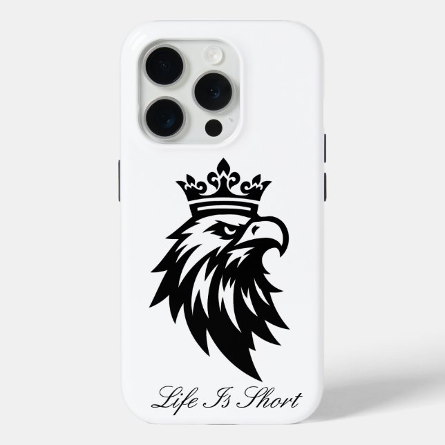 étuis de motivation pour iPhone 15 Pro (Verso)