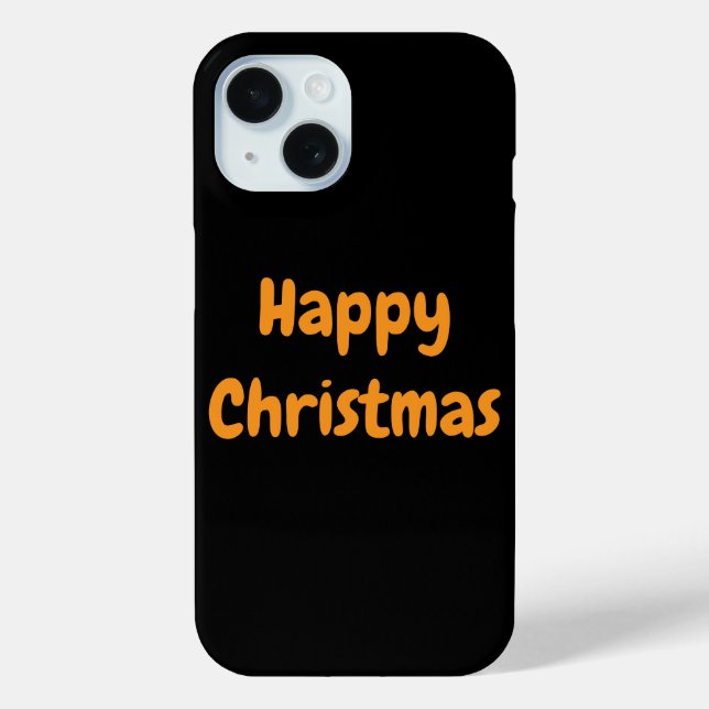 Étuis de téléphone Joyeux Noël (Verso)