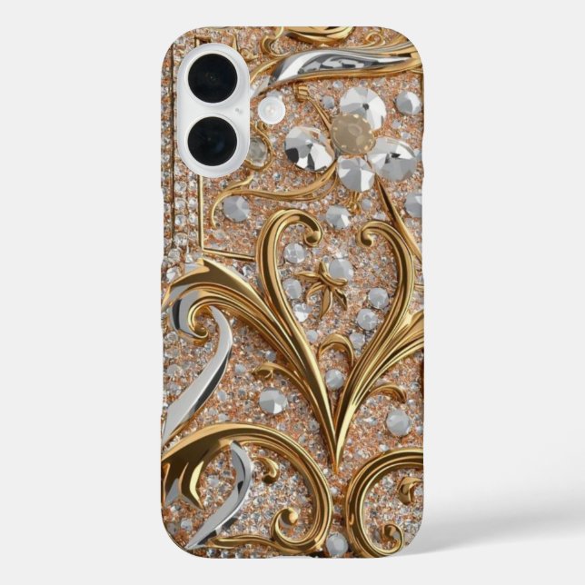 Étuis de téléphone Luxe & Glam (Verso)