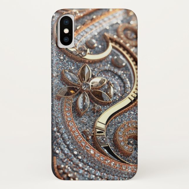 Étuis de téléphone Luxe & Glam (Dos)