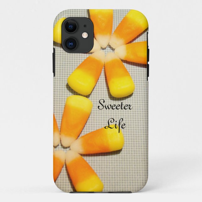 Étuis iPhone 5 Sweeter Life Bonbons Maïs Sucreries (Dos)