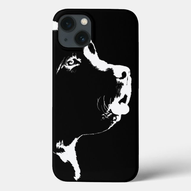 Étuis iPhone Chien de Terre-Neuve Chien de Terre-N (Verso)