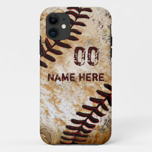 Étuis iPhone de BASEBALL Cool, iPhone 11 et plus