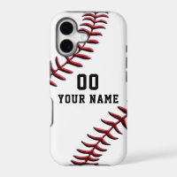Étuis iPhone de baseball personnalisés Cool Nouvea