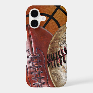 Étuis iPhone de sport Basketball, Football, Baseba