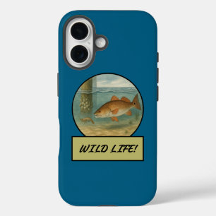 Étuis iPhone Redfish Ocean Blue