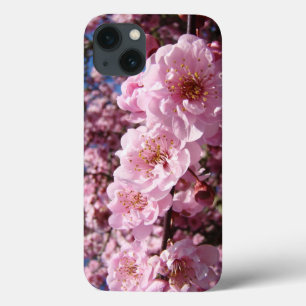 Étuis pour iPAD Air Fleurs d'arbre roses au printe