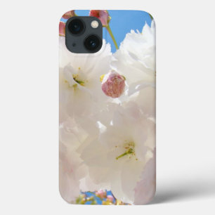 Étuis pour iPAD Fleurs Blanches Roses Douces cadea